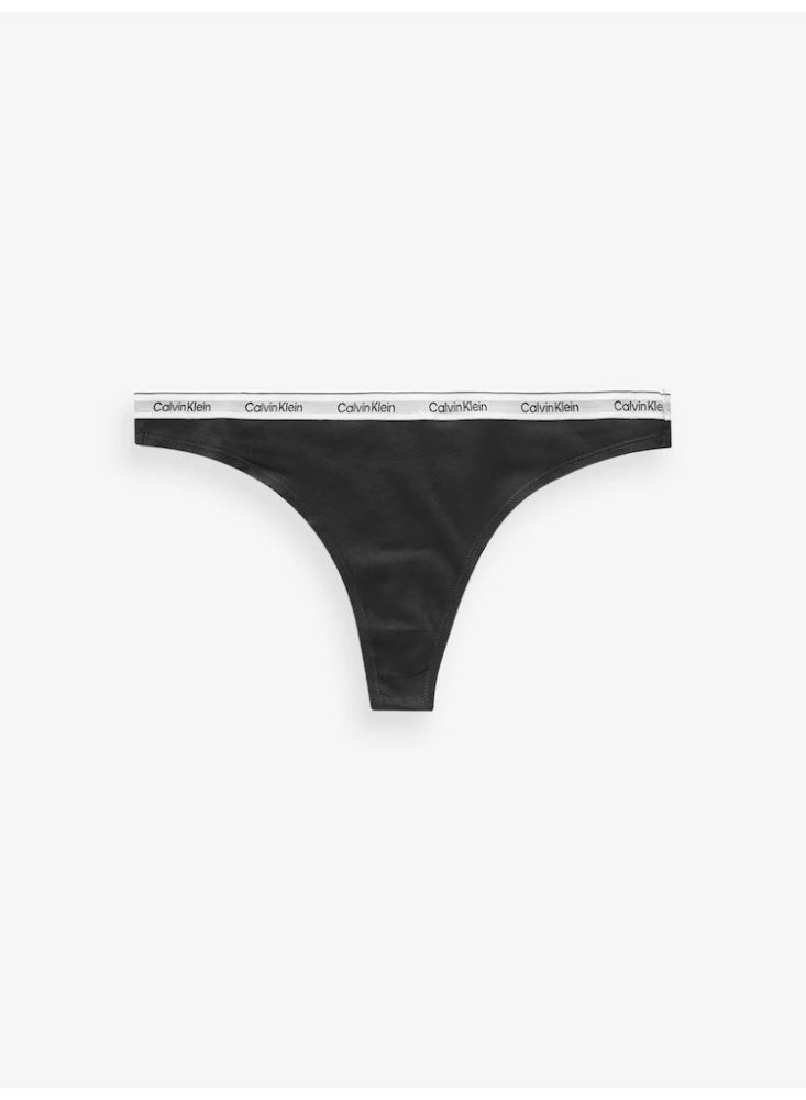 كالفن كلاين بيرفورمانس طقم حريمي رياضي 3 قطع (برا + هوت شورت + بانتي استرينج) – قطن خامة مرنة مريحة – مثالي للرياضة والاستخدام اليومي - مقاس اكس لارج - Image 4